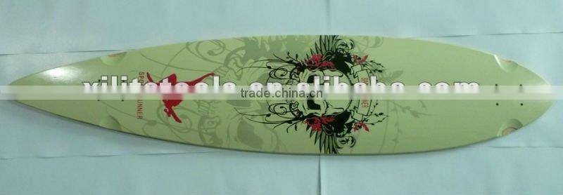 Long skateboard