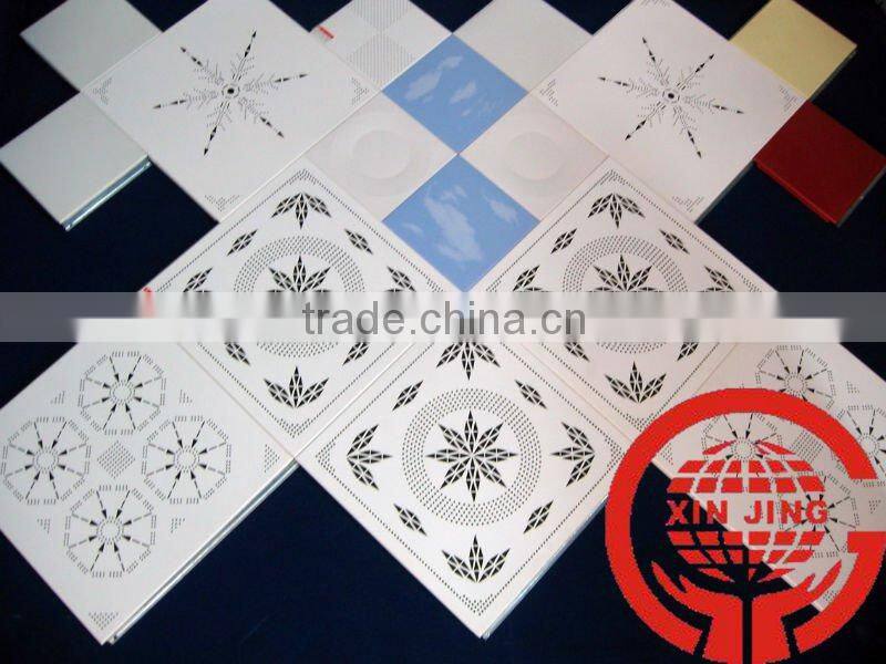 Aluminum clip-in decoration panel