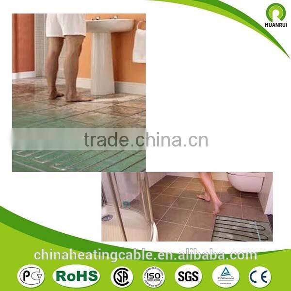 2016 new self regulating wooden floor and carpet heating mat for Europe Market