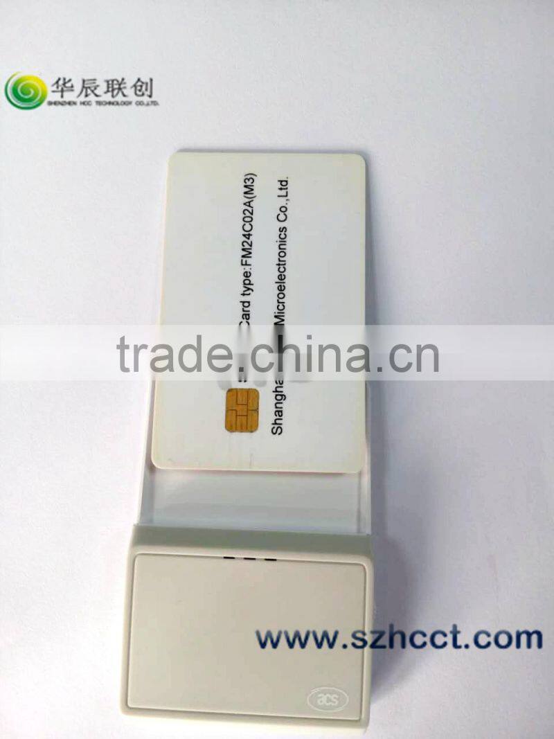 Serviceable ACS RFID Contactless Android tablet Bluetooth NFC smart card Reader--ACR1255
