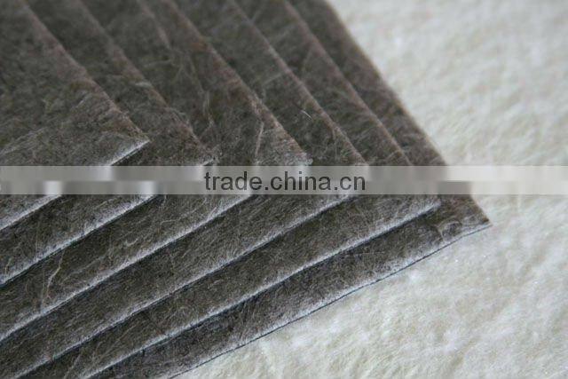 grey 100%polyproplene oil absorbent pad for general purpose