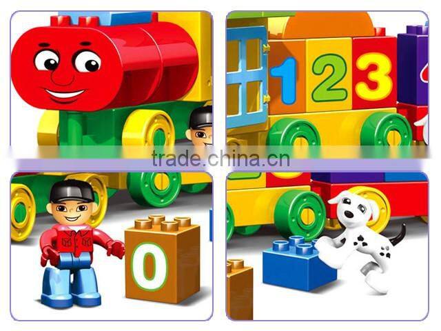 Big Size 50PCS Educational Environmental Building Toy Assemblage Block Kids Blocks Toys
