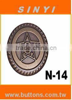 Press Snap Fastener N-14