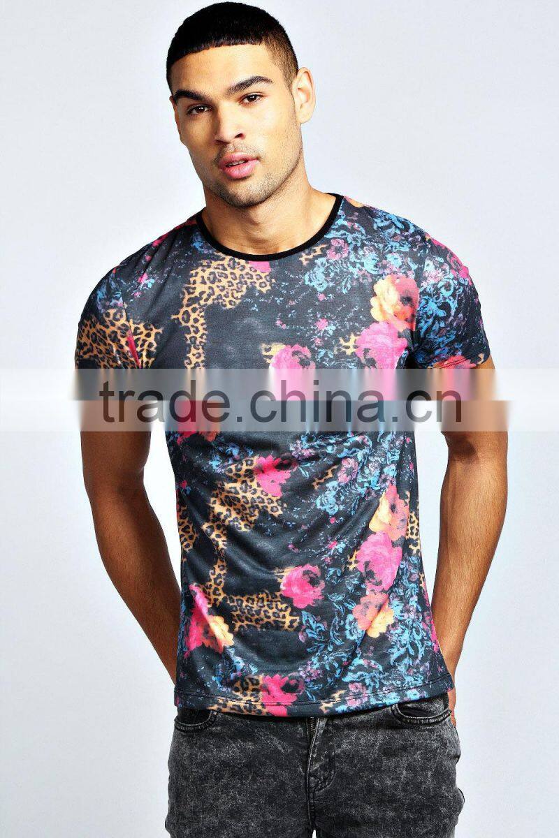 Stan caleb OEM service 2016 new design 100%mesh coolmax summer t-shirt dri fit t-shirt