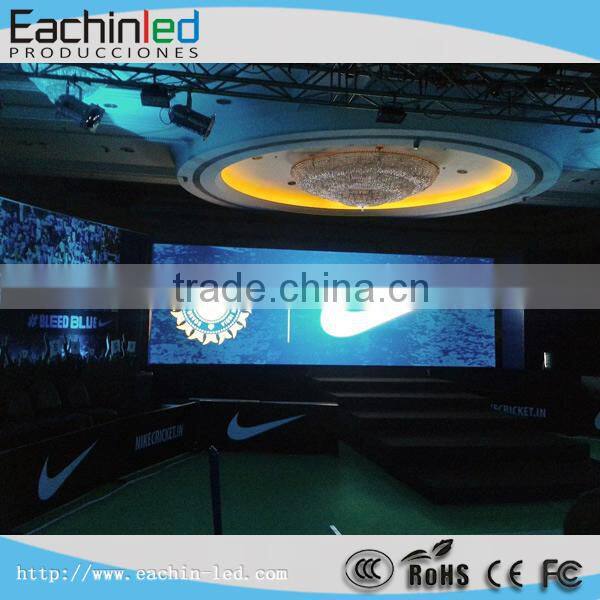 Indoor Advertising LED Display Screen With TV Card