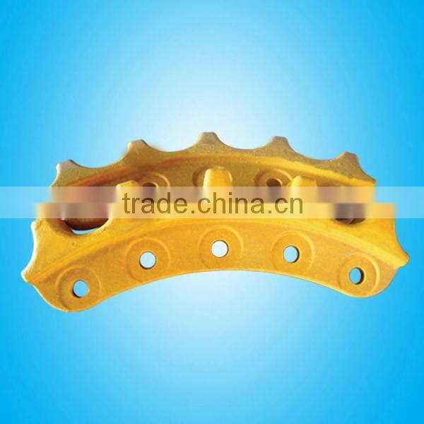 single wheel sprocket rim for excavator parts