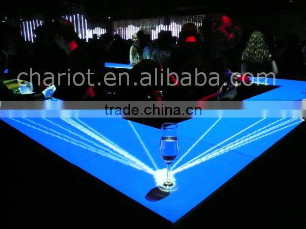 Chariot multi interactive bar game application in bar top, party and club