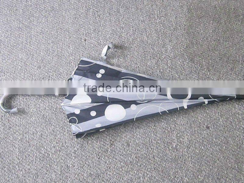 Fashionable straight advertise apolo umbrella for sunshade