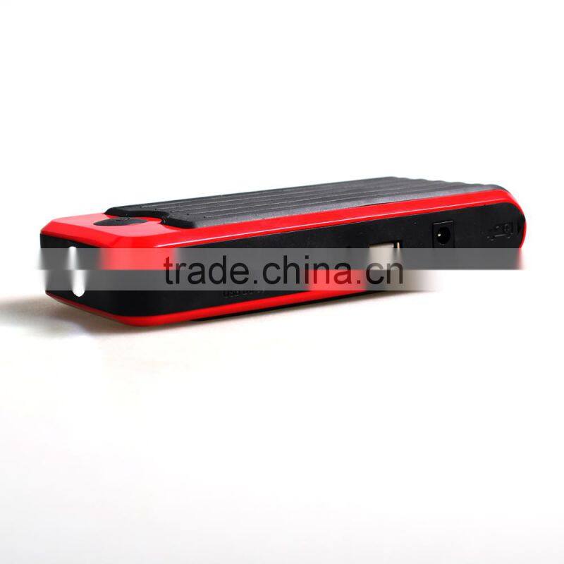 Portable Emergency 12000mah 12V Car Battery Snap On Jump Starter