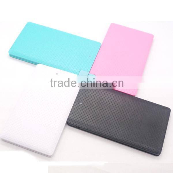Universal Real Capacity 4000mah Ultra Thin Power Banks for Samsung Galxy Note 2 3 4 S2 S3 S4