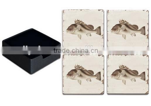 Cute Ceramic Coaster