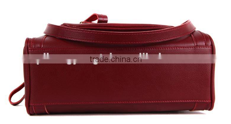 wholesale china factory leather handbag big woman handbag 2016