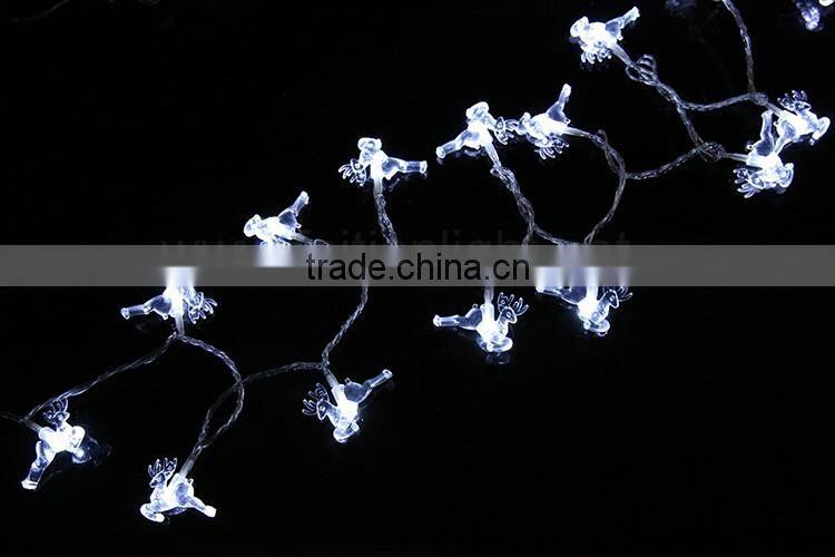 TZFEITIAN factory price 31V voltage christmas deer cooper string lights