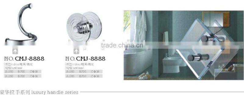 HJ-153 Best selling made in China shower room handle door pull of bathroom