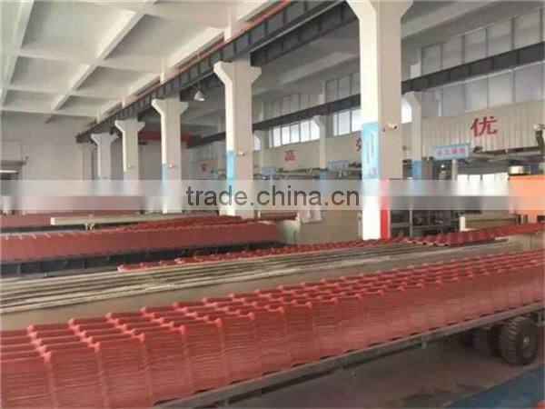 Spanish asa pvc roofing sheet