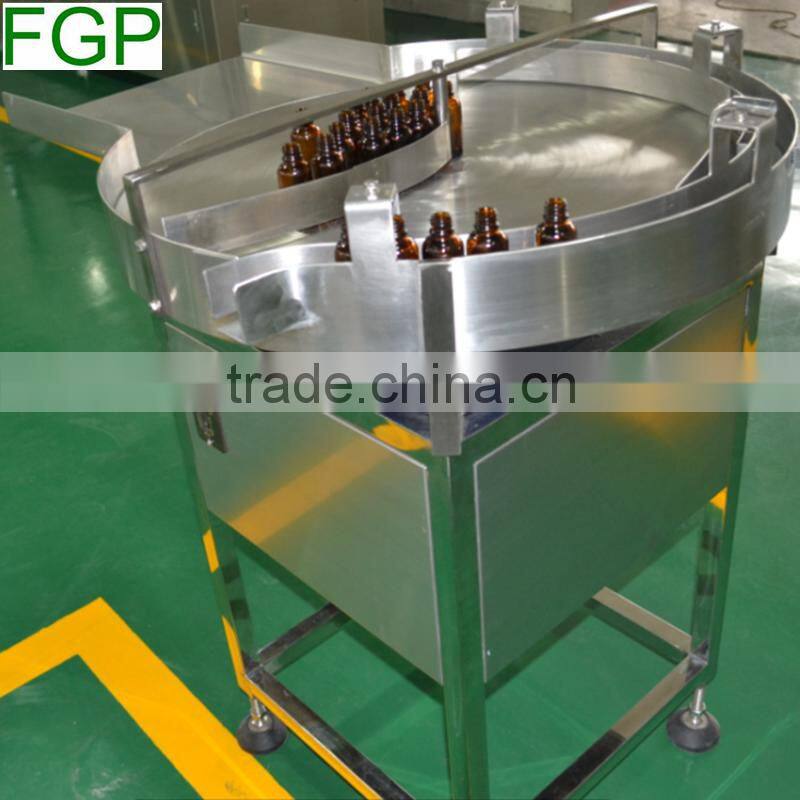 China factory price semi-automatic bottle unscrambler for sale