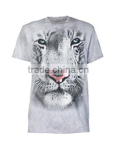 Wholesale Custom Made New Design Mens T shirt Sublimated
