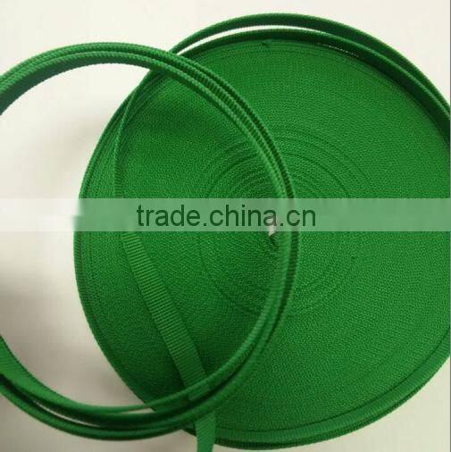 Eco-Friendly polypropylene webbing PP strap ribbon
