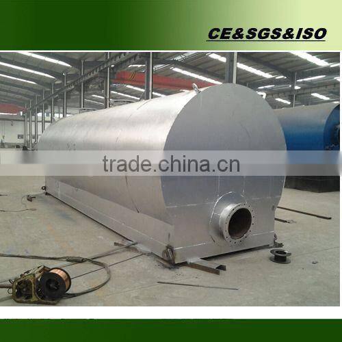 Free installation used engine oil refining machine