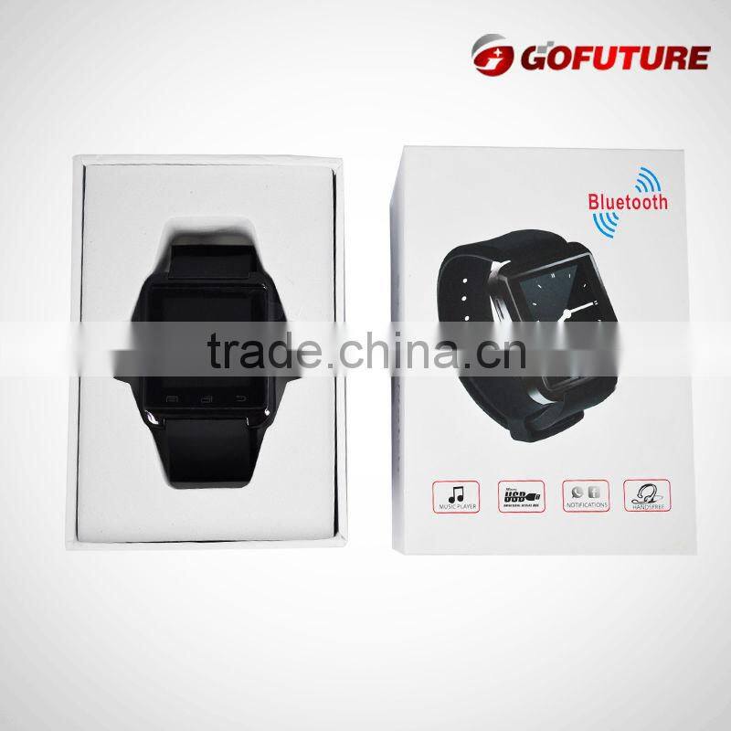 For Android Smart Watch Phone 2015 Waterproof Ce Rohs Bluetooth Smart Watch Men With Phone Call Bluetooth Smart Wtach Cheap