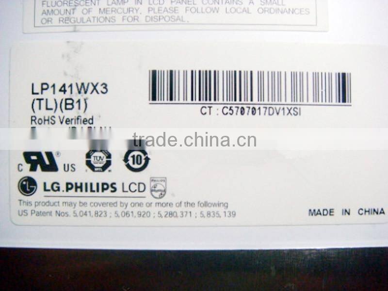 Laptop lcd screen 14.1" Brand New LP141WX3-TLB1 Laptop LED Display Panel Replacement