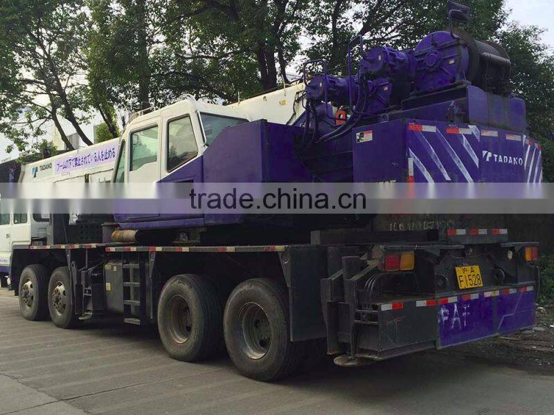 Used TADANO GT-550E 55 ton wheel crane lifting truck crane