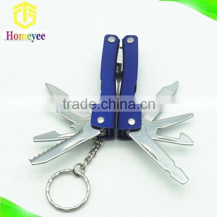 9in1 Outdoor Survival Stainless Steel Multi Tool Plier