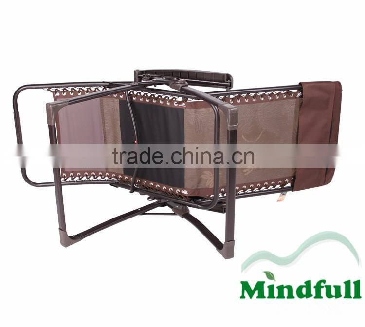 OEM Wholesale Garden Zero Gravity Deck Chair Cheap Metal Beach Deck Chair