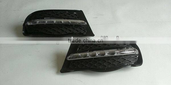 C180 C200 C260 led drl fit for BENZ C-CLASS W204 C180 C200 C260 style led daytime running lights