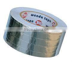 Reinforced aluminium foil tape