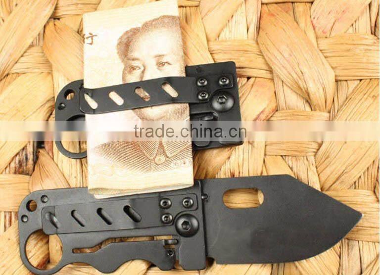 OEM 420 credit card folding safety knife wallet knife UDTEK00514