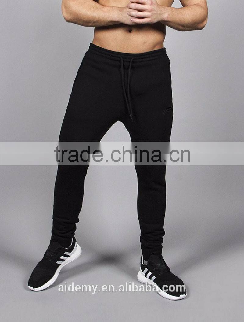 Custom Bodybuilding Sports Skinny Jogger Men's Running Pants Training Pants