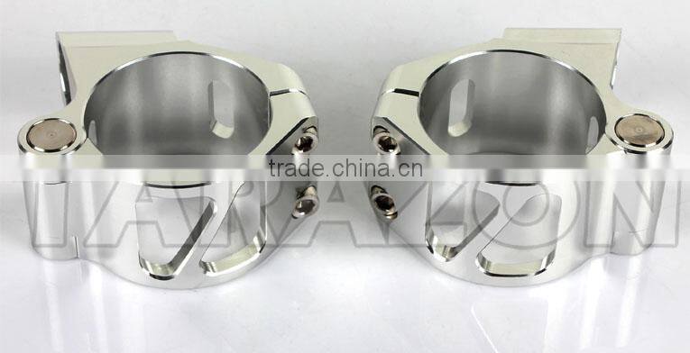 41mm Aluminum Adjustable Motorcycle Clip On Handlebars