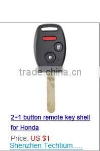 Replacement 2+1 button with switchblade and 2032 big battery place key blanks wholesale for Audi TT Q5 Q7 A6