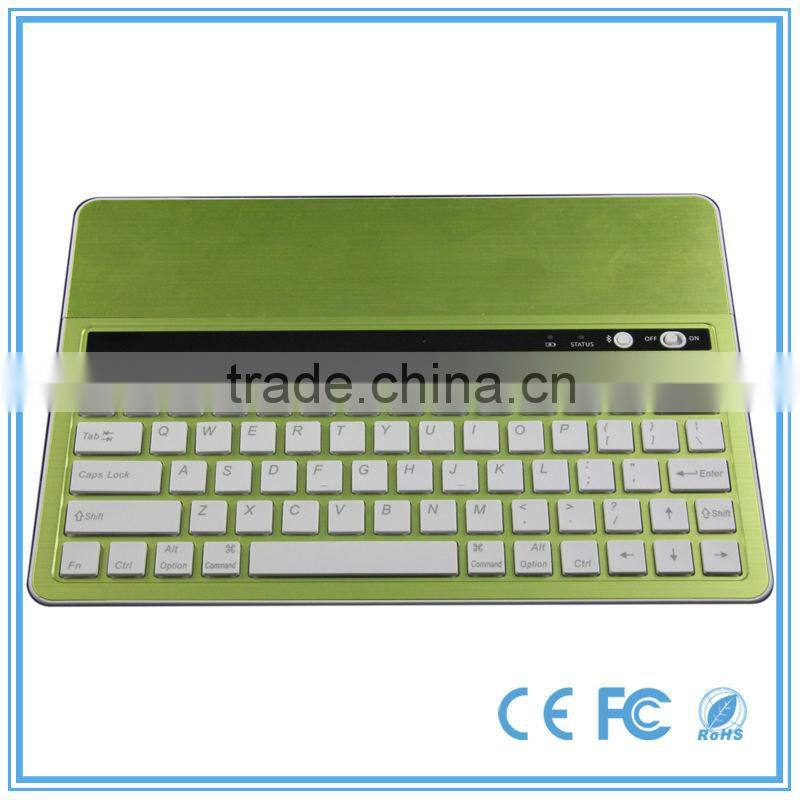 Gtide 2015 new promotional products metal keyboard case for ipad air 2