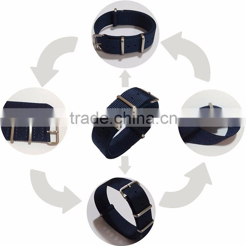Nylon Watch Band 22mm Nylon Watch Strap Bracelet