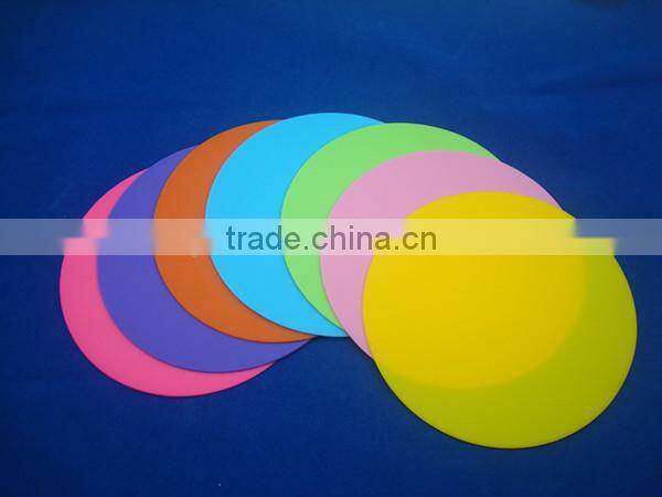 high quality Silicone coaster, soft PVC coaster, promotional gift