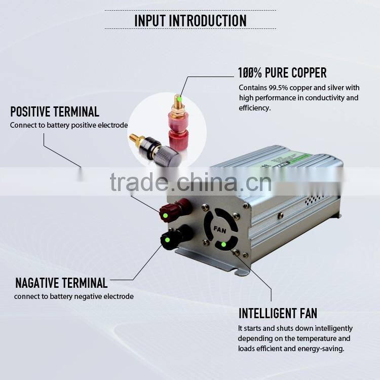 solar inverter 400w/12v dc ac power inverter, solar panel inverter price