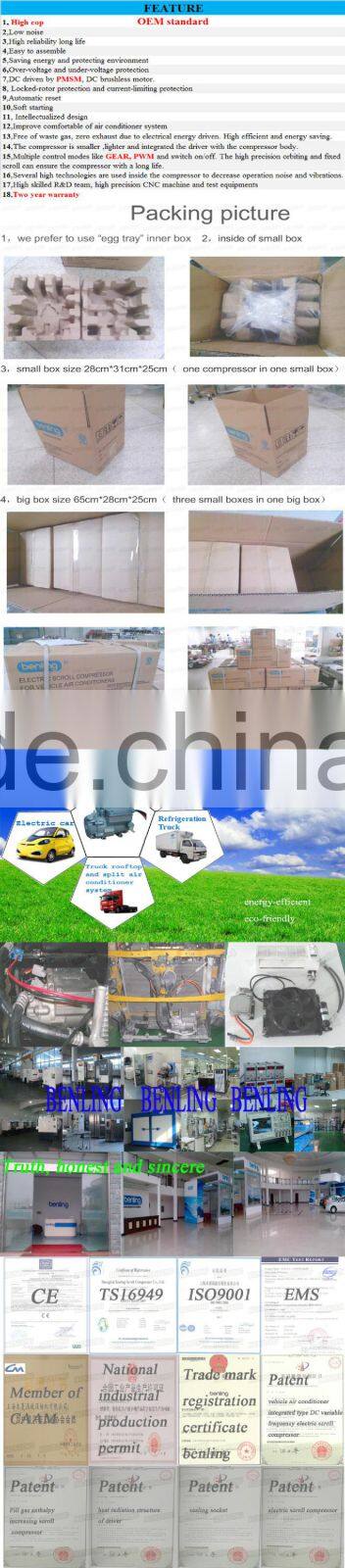 electric motor for air compressor