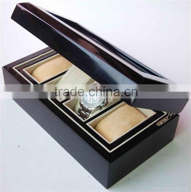 Custom elegant wooden watch box, timber box, box watch wholeasle