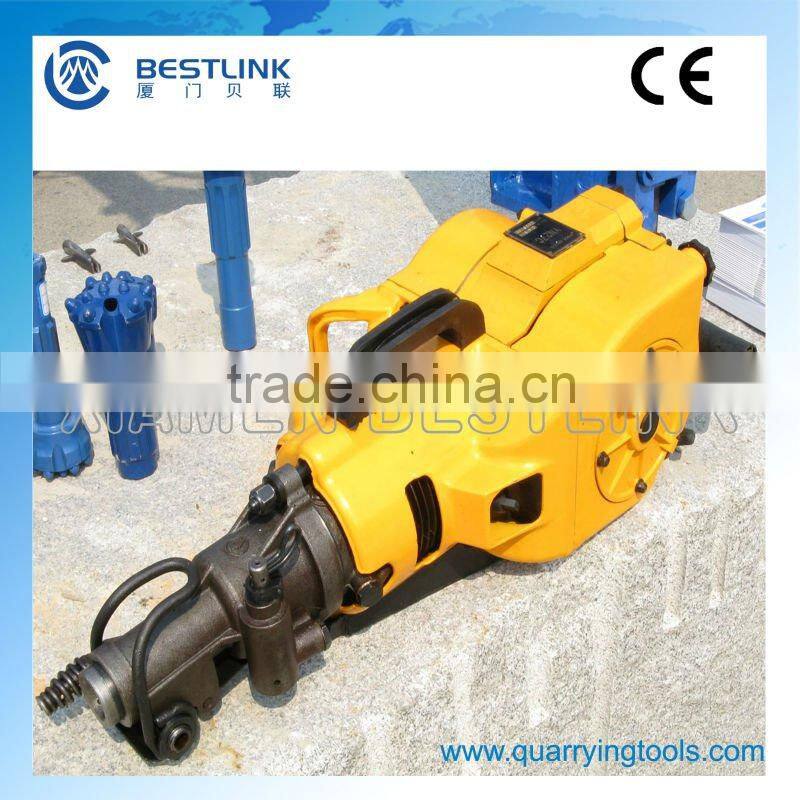 mobile petrol rock drill