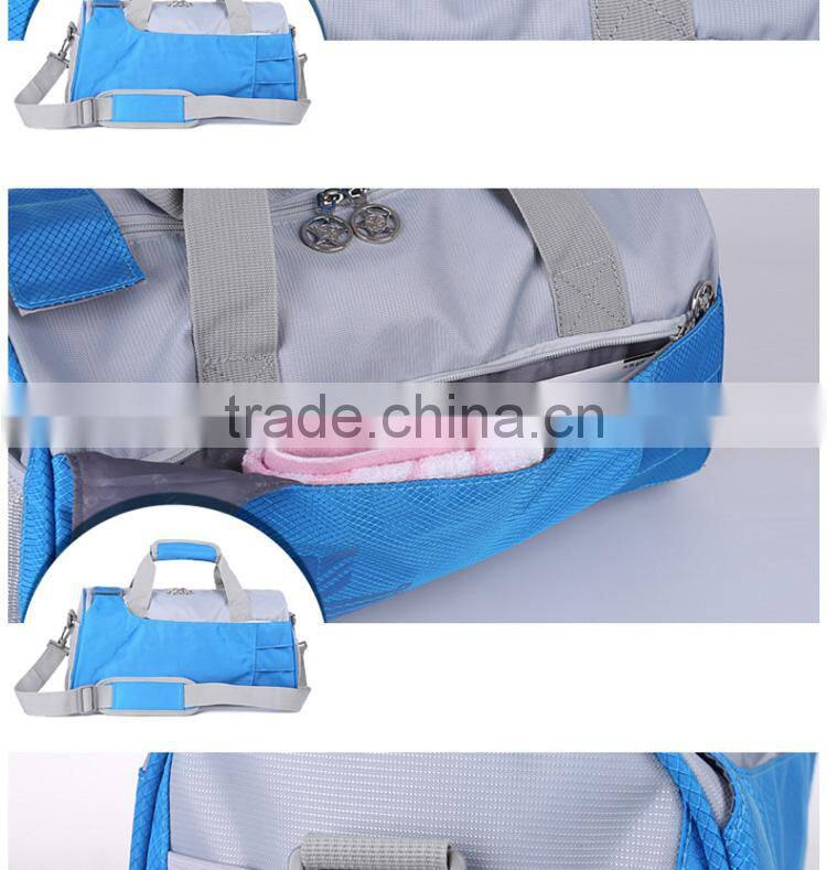 New Cylinder overnight portable sports bag gym bag training shoulder bags