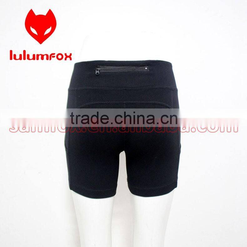 171-1 OEM 87%NYLON 13%SPANDEX wholesale gym crossfit shorts women