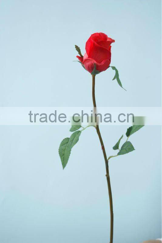 real touch PU flower artificial wedding flower rose