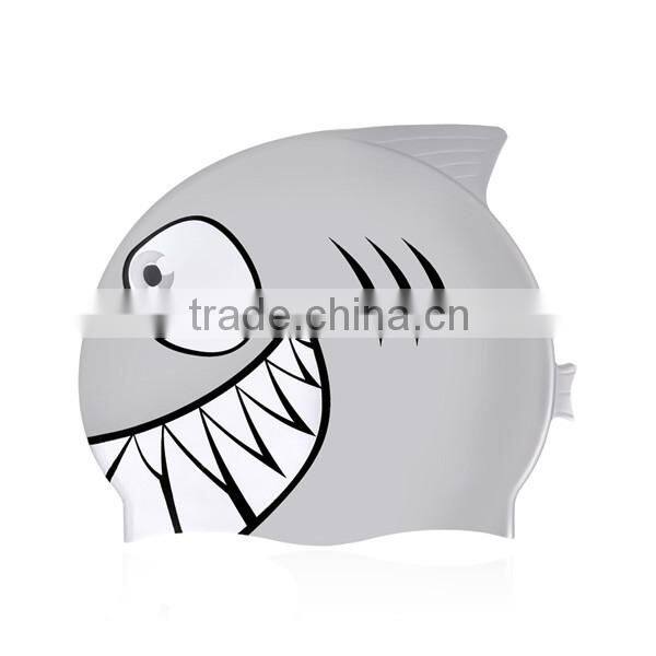 Hot selling Custom Eco-friendly Silicone Waterproof Swimming Cap