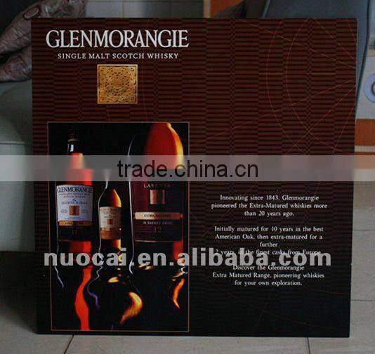 wooden board flatbed printer NC-610A/imprimante por bois/impresora para madera