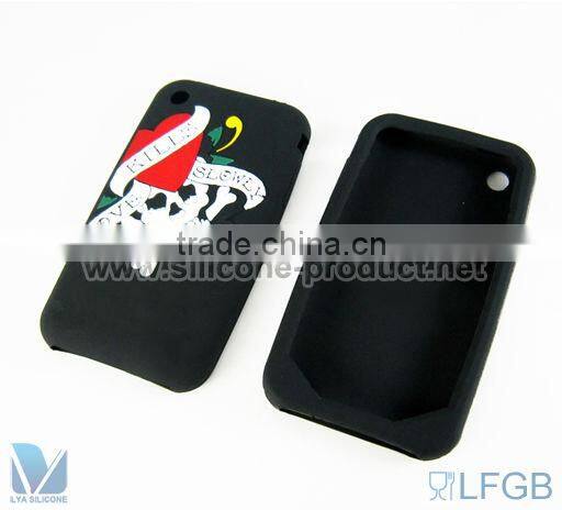 good feeling new design water-proof silicone phone case