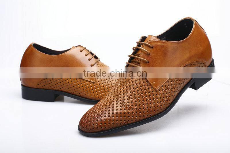 new men genuine leather sandals men