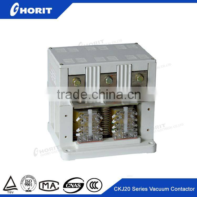 JCZ5-7.2kV high voltage vacuum contactor 160A 250A 400A 630A contactor switch