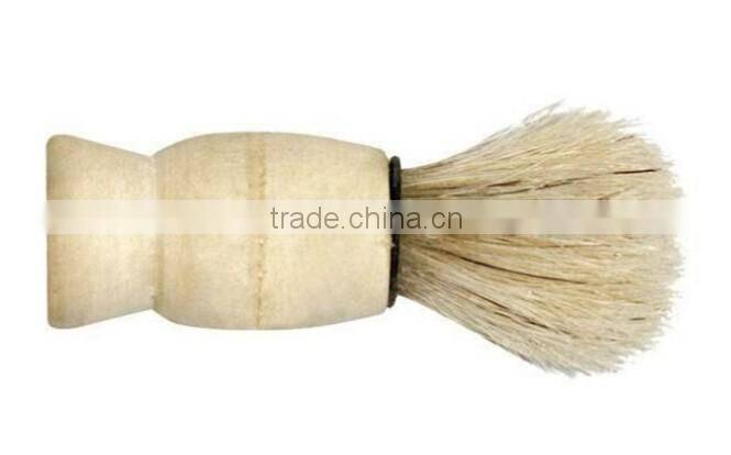 Whosale wooden beard brush boar bristle